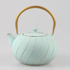 Japanse gietijzeren theepot modern design 1,2L