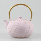 Japanse gietijzeren theepot modern design 1,2L