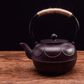 Japanse gietijzeren theepotringen 1,2L