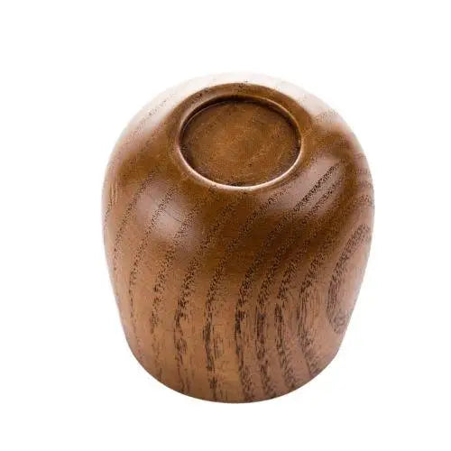 Japanse houten theekop (set van 2)