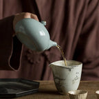 Japanse keramische theepot 220ML