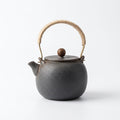 Japanse keramische theepot 475 ml met vintage design en handvat met touw