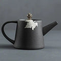 Japanse keramische theepot met design 200 ml