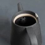 Japanse keramische theepot met design 200 ml
