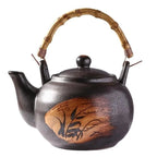 Japanse keramische theepot takjes 700ML