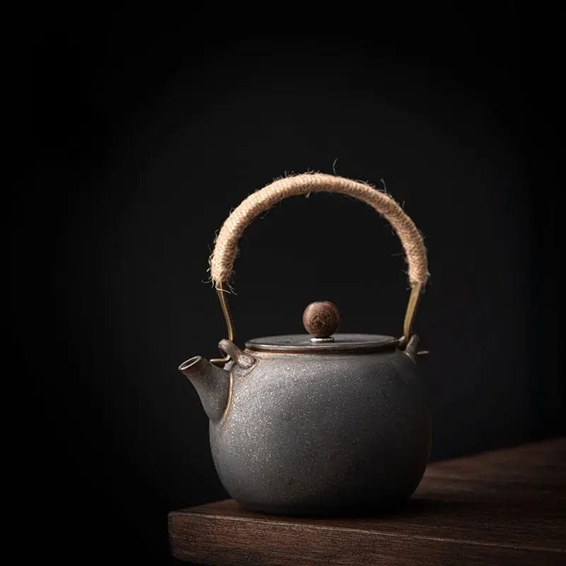 Japanse keramische theepot vintage charme 475 ml