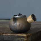 Japanse Kyusu antieke keramische theepot 200ML