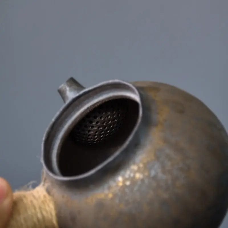 Japanse Kyusu antieke keramische theepot 200ML