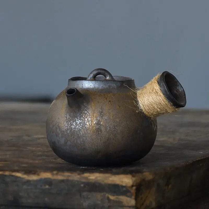 Japanse Kyusu antieke keramische theepot 200ML