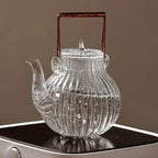 Japanse Retro Glazen Theepot 650ML