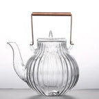 Japanse Retro Glazen Theepot 650ML