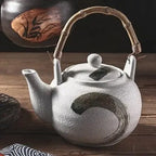 Japanse witte keramische theepot 700ML