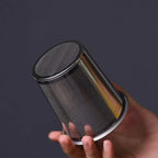Japanse zwarte gietijzeren theepot 1,1L