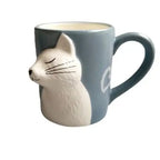 Kattenpaar theemok 350ml
