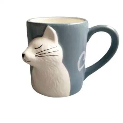 Kattenpaar theemok 350ml
