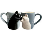 Kattenpaar theemok 350ml