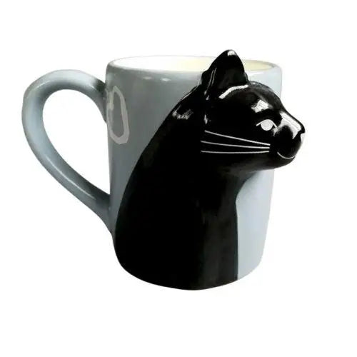 Kattenpaar theemok 350ml