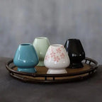 Keramische matcha gardehouder