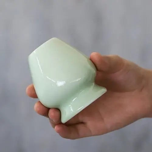 Keramische matcha gardehouder