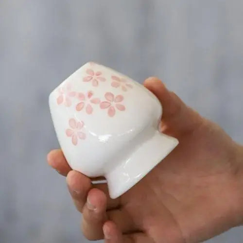 Keramische matcha gardehouder