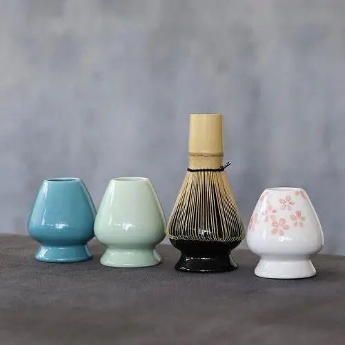 Keramische matcha gardehouder