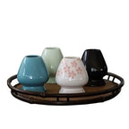 Keramische matcha gardehouder