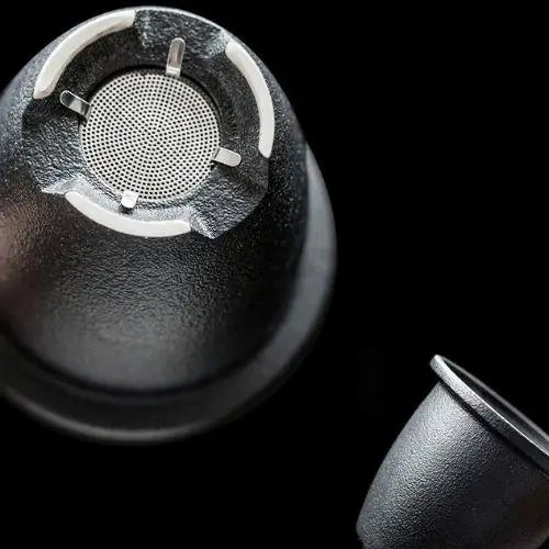 Keramische theemok met infuser 400ml – ambachtelijk
