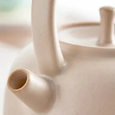 Keramische theepot 750 ml in Scandinavische stijl