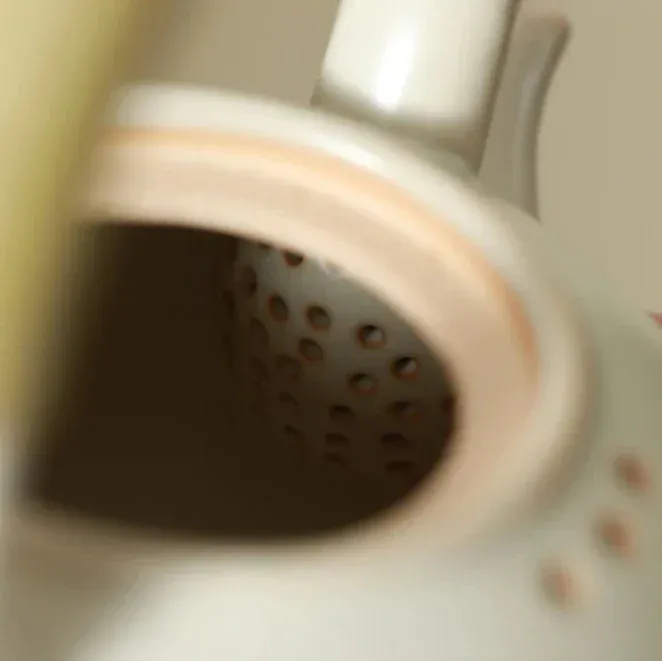 Keramische theepot 750 ml in Scandinavische stijl