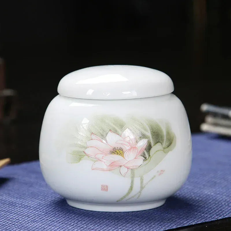 Kleine Chinese theedoos – Vier Edelen