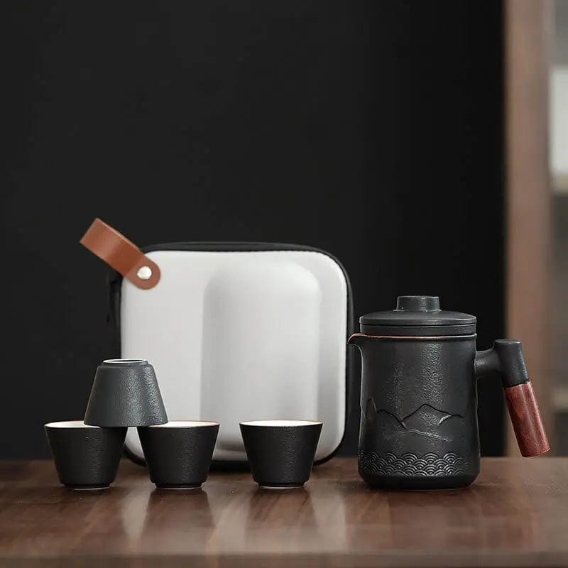 Kleine Japanse reistheeset 350 ml