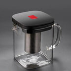 Kubusvormige glazen theepot 600ML - 1L