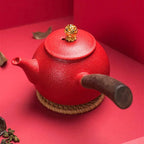 Kyusu Rode Chinese Keramische Theepot 240ML