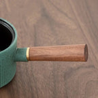 Kyusu Turquoise Chinese keramische theepot 150ML