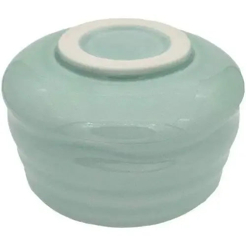Lichtblauwe chawan theekom