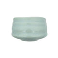 Lichtblauwe chawan theekom