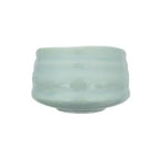 Lichtblauwe chawan theekom
