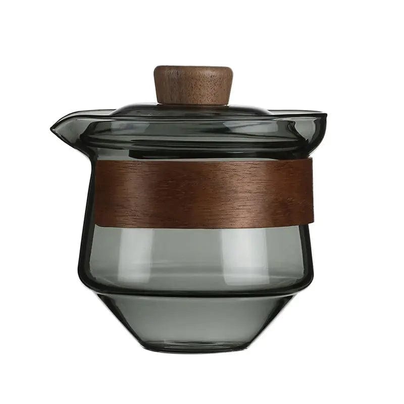 Luxe Gaiwan glazen theepot 230 ml