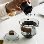 Luxe Gaiwan glazen theepot 230 ml