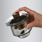 Luxe Gaiwan glazen theepot 230 ml