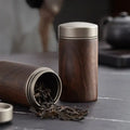 Luxe houten theedoos