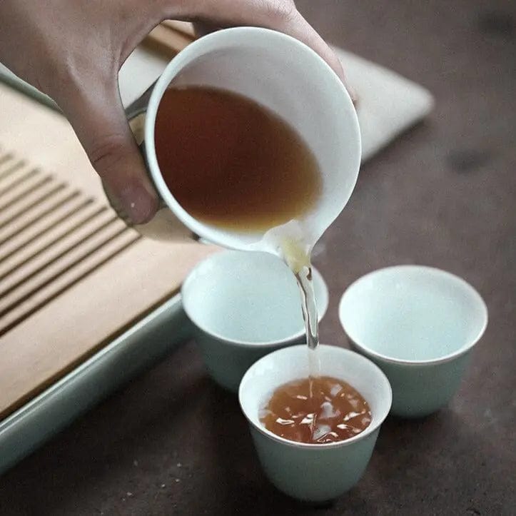 Luxe Japanse keramische theeset