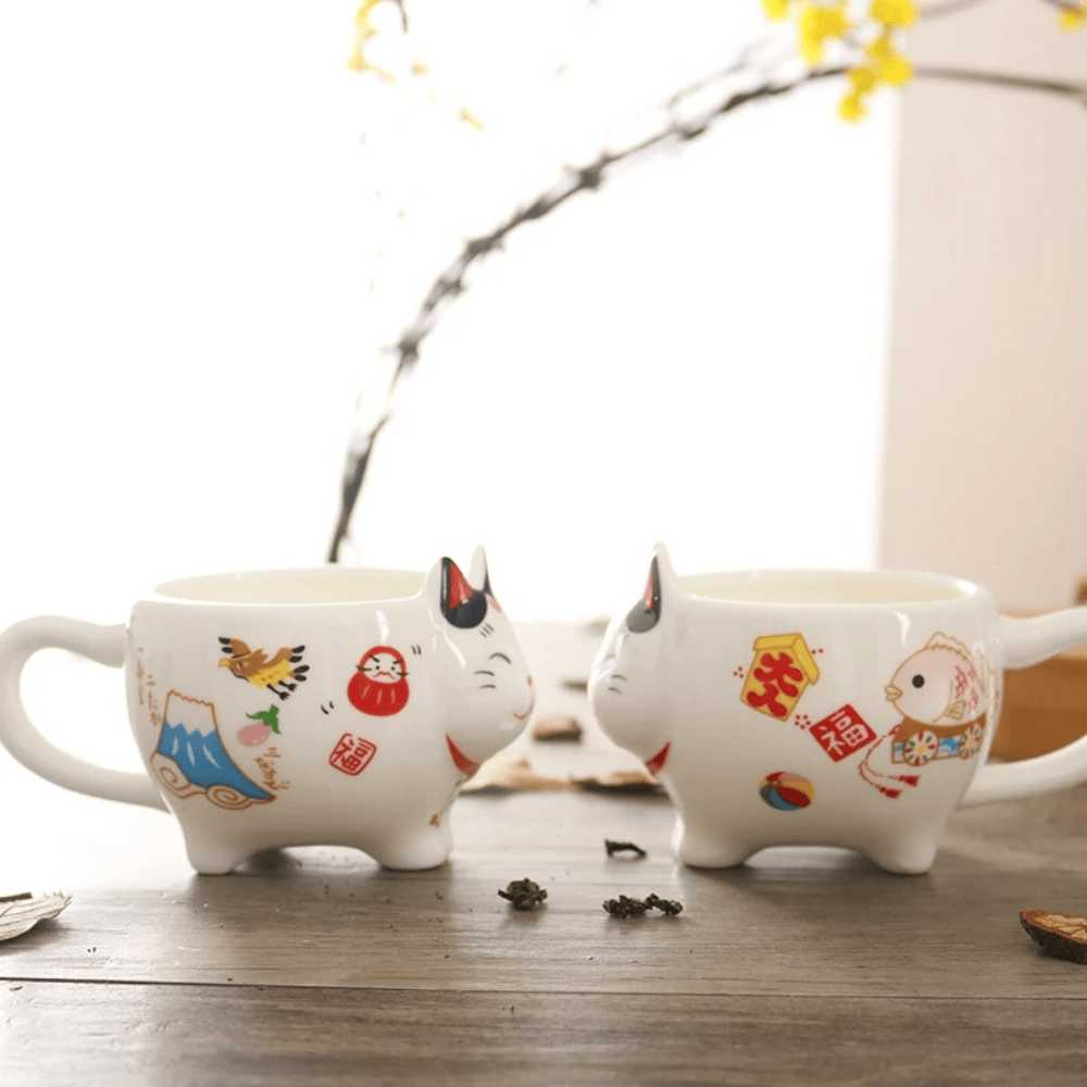 Maneki Neko theekopje 120ml