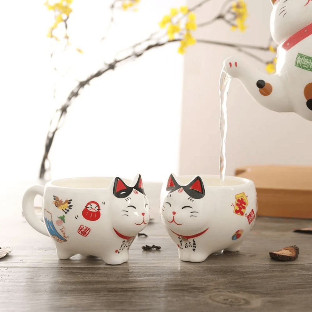 Maneki Neko theekopje 120ml