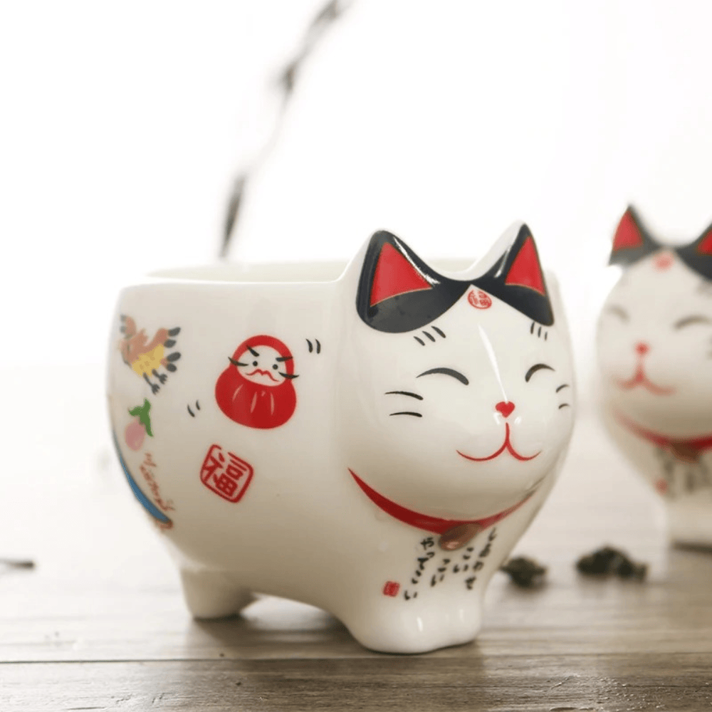 Maneki Neko theekopje 120ml