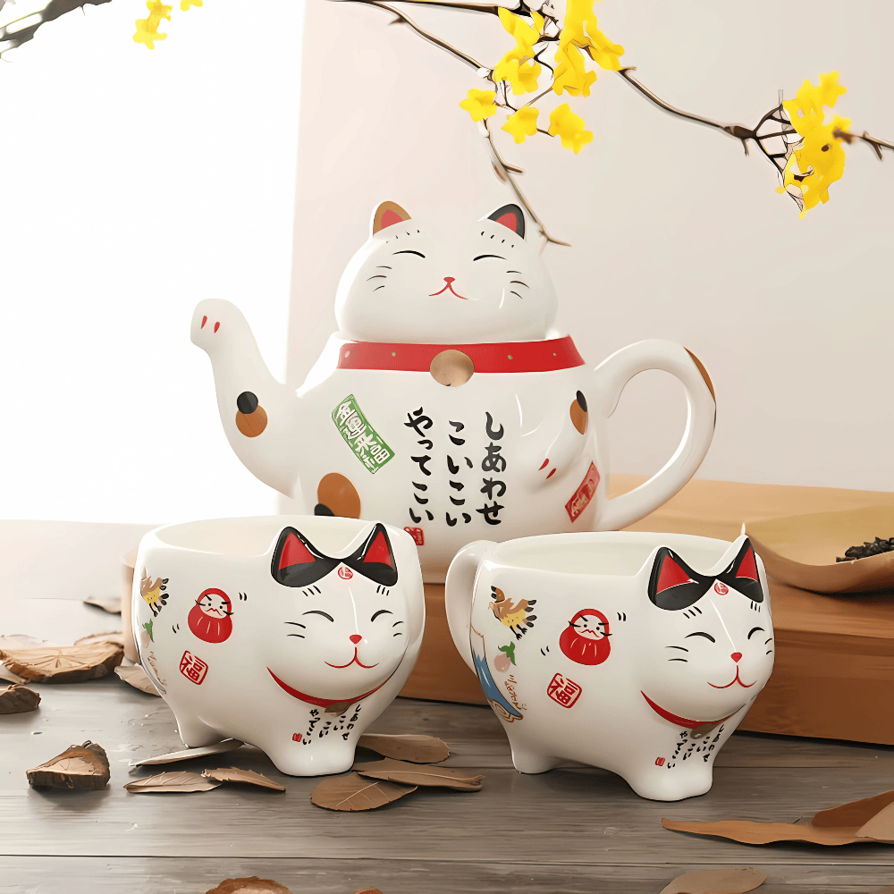Maneki Neko theekopje 120ml