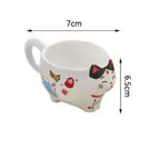 Maneki Neko theekopje 120ml
