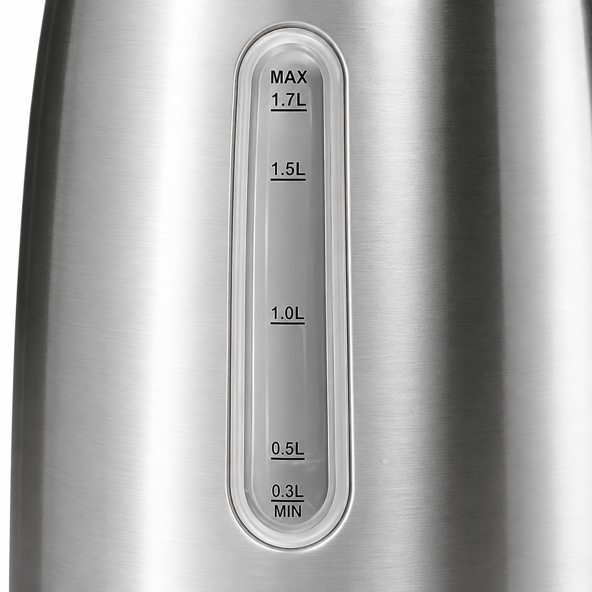 Midea RVS waterkoker 1,7 liter – 6 temperatuurstanden
