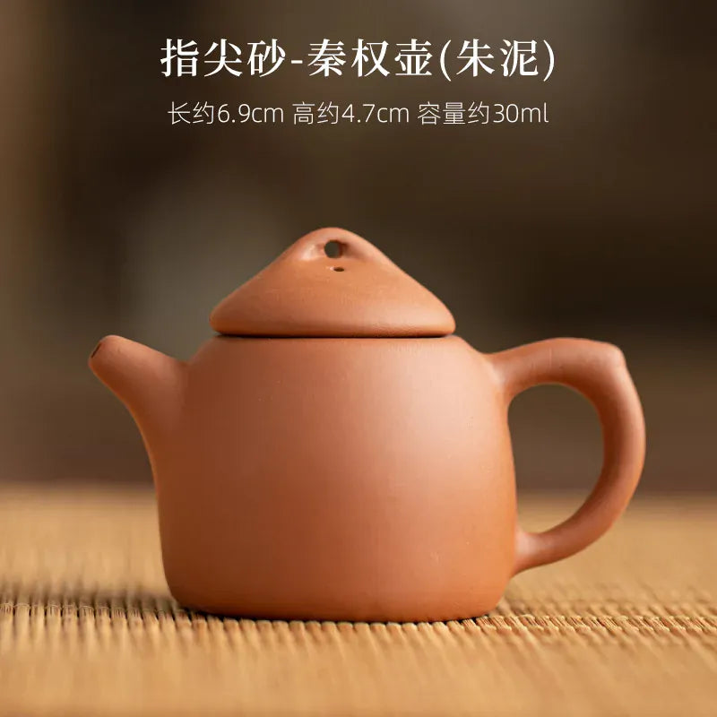 Mini kleitheepot in Yixing-stijl 60 ml voor gongfu-thee