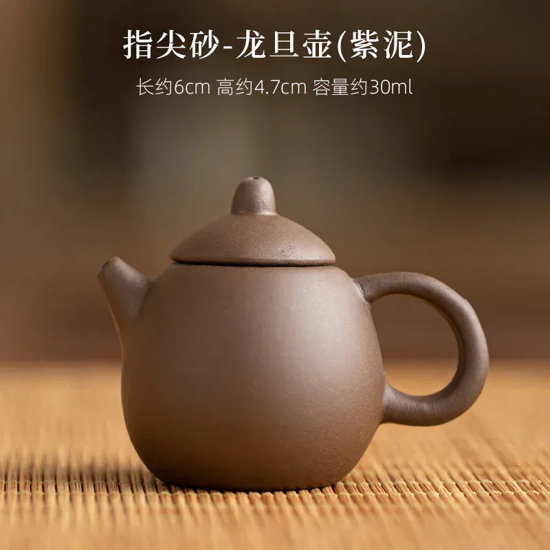 Mini kleitheepot in Yixing-stijl 60 ml voor gongfu-thee